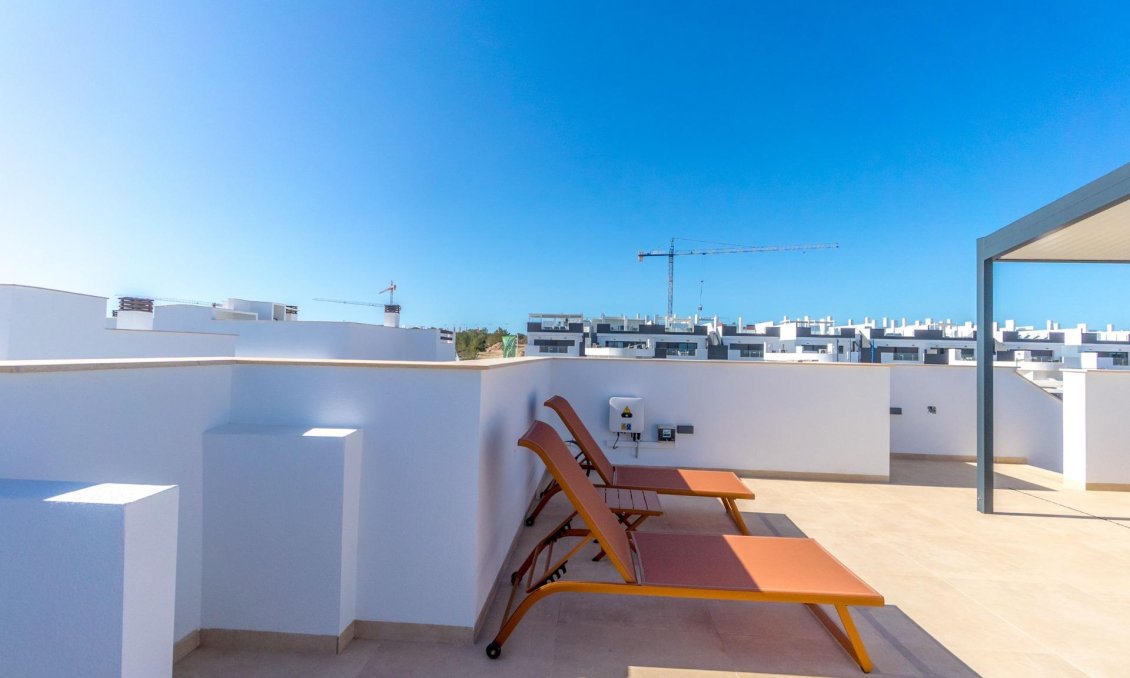 Új építésű - Bungaló -
Torrevieja - Los Balcones