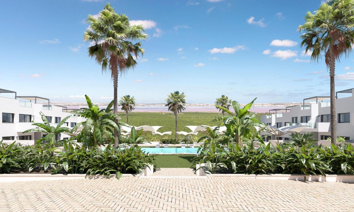 Obra nueva - Bungalow -
Torrevieja - Los Balcones