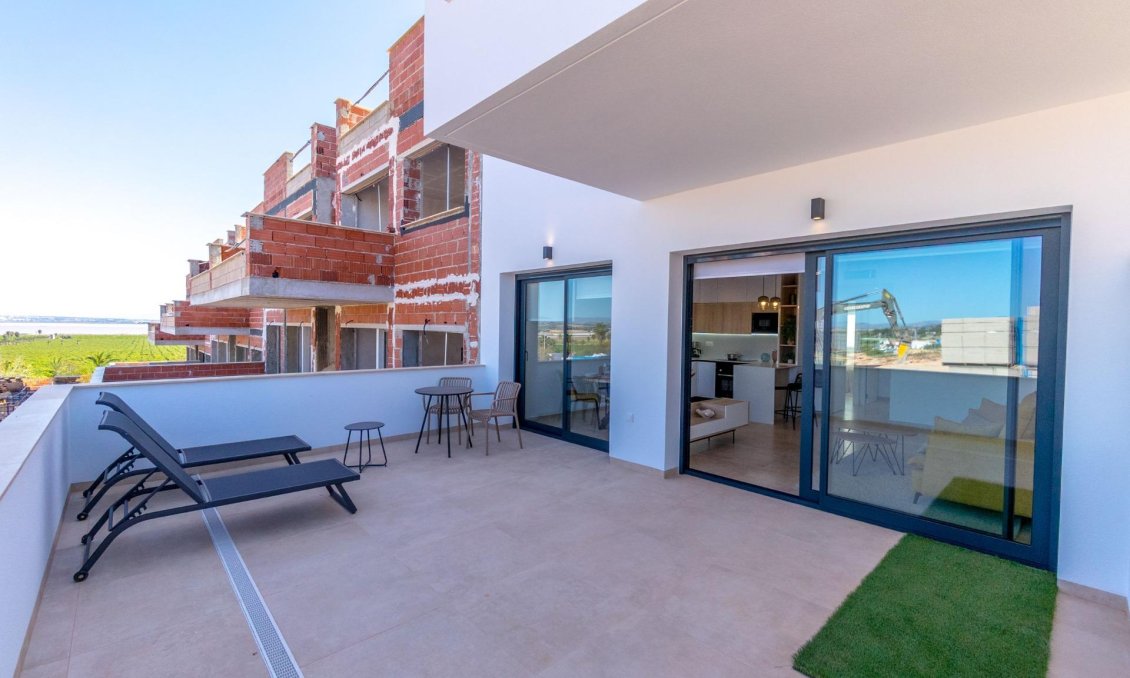 Obra nueva - Bungalow -
Torrevieja - Los Balcones