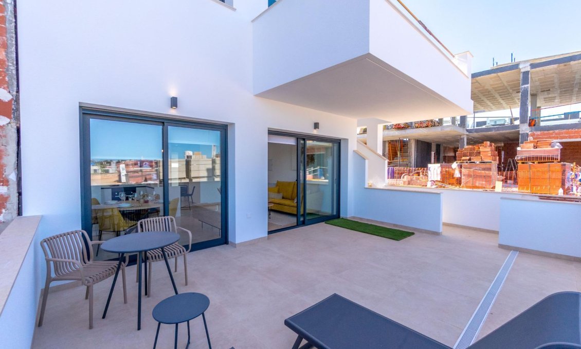 Obra nueva - Bungalow -
Torrevieja - Los Balcones