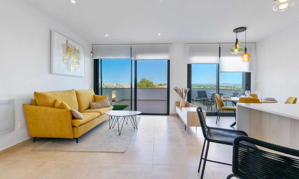 Obra nueva - Bungalow -
Torrevieja - Los Balcones