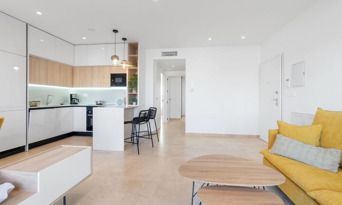 Obra nueva - Bungalow -
Torrevieja - Los Balcones