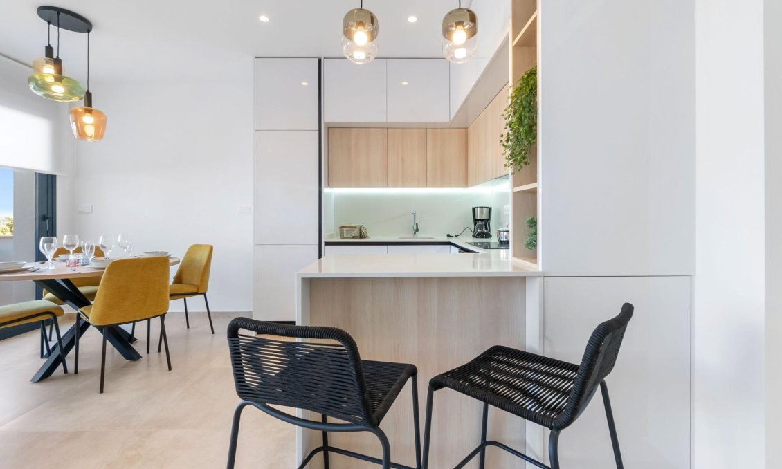 Obra nueva - Bungalow -
Torrevieja - Los Balcones