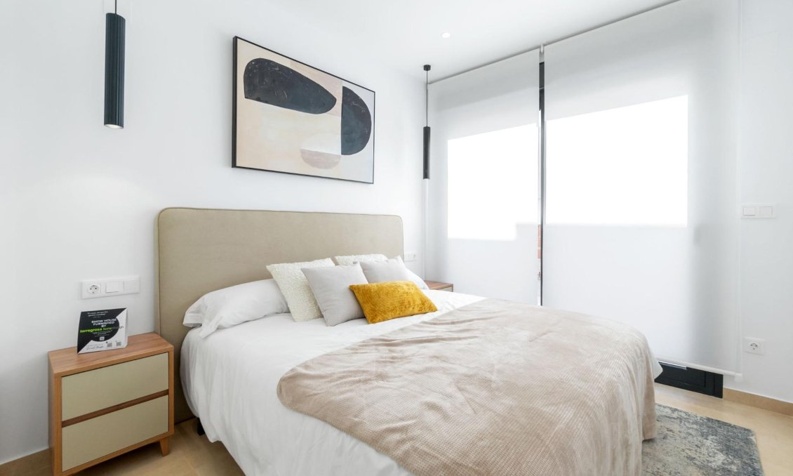Obra nueva - Bungalow -
Torrevieja - Los Balcones