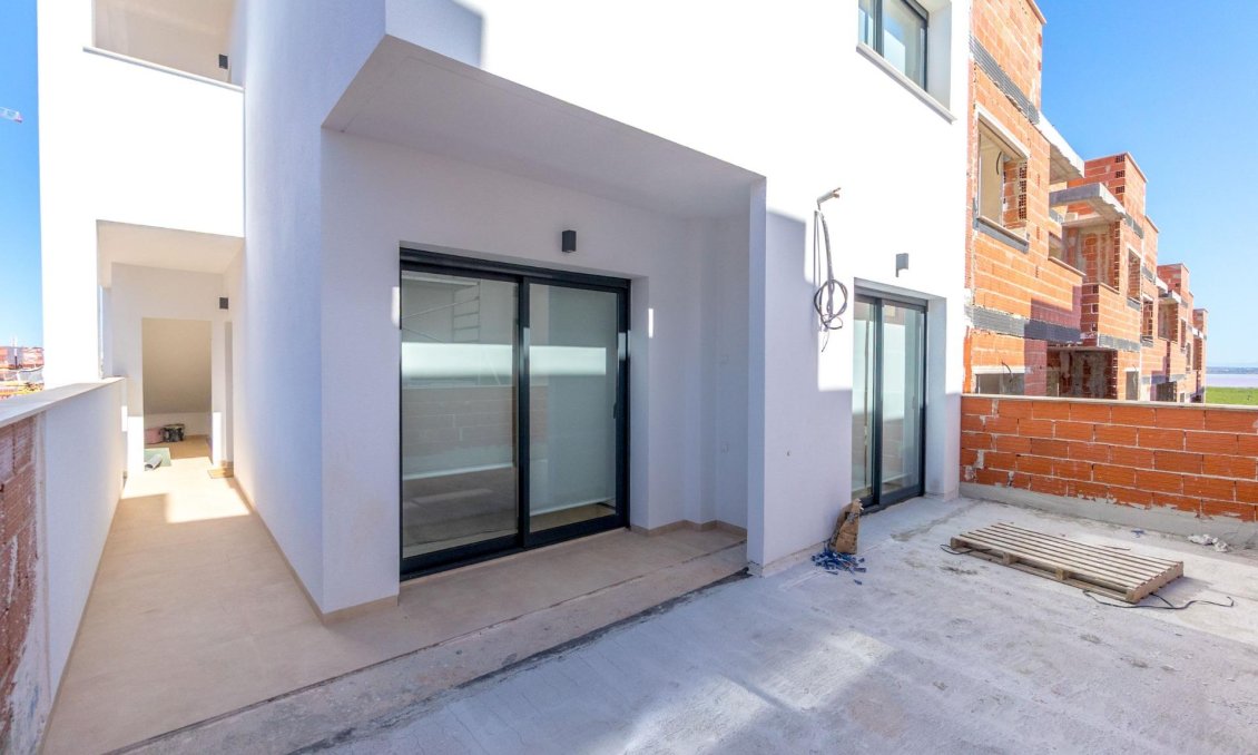 Obra nueva - Bungalow -
Torrevieja - Los Balcones