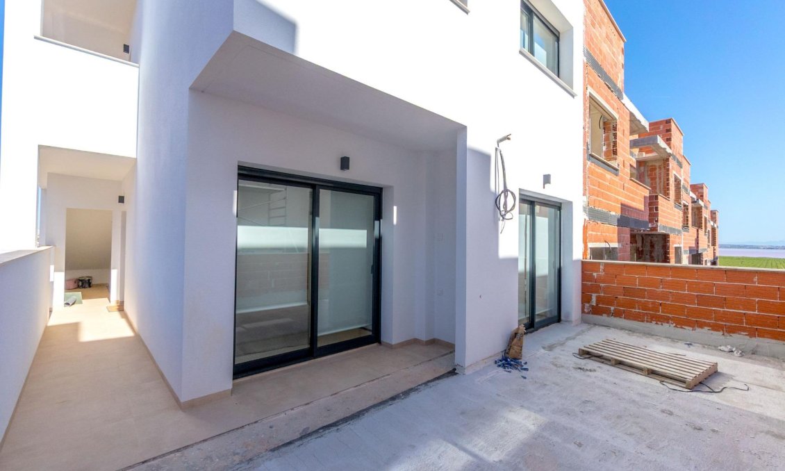Obra nueva - Bungalow -
Torrevieja - Los Balcones