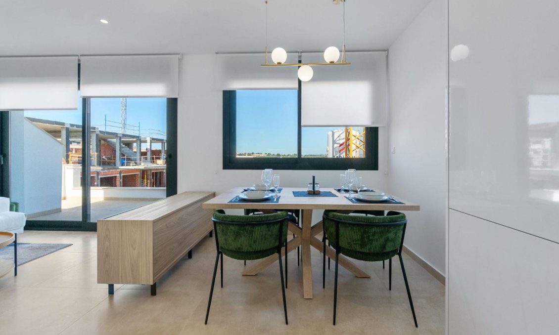 Obra nueva - Bungalow -
Torrevieja - Los Balcones