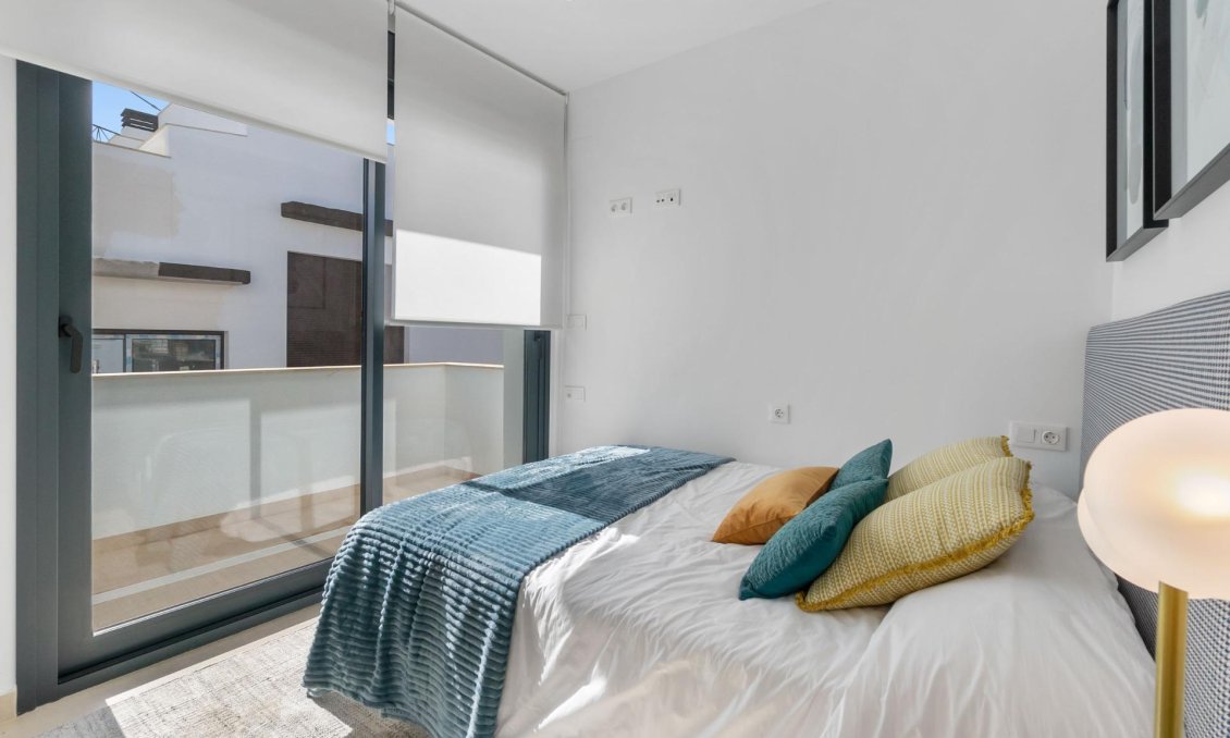 Obra nueva - Bungalow -
Torrevieja - Los Balcones