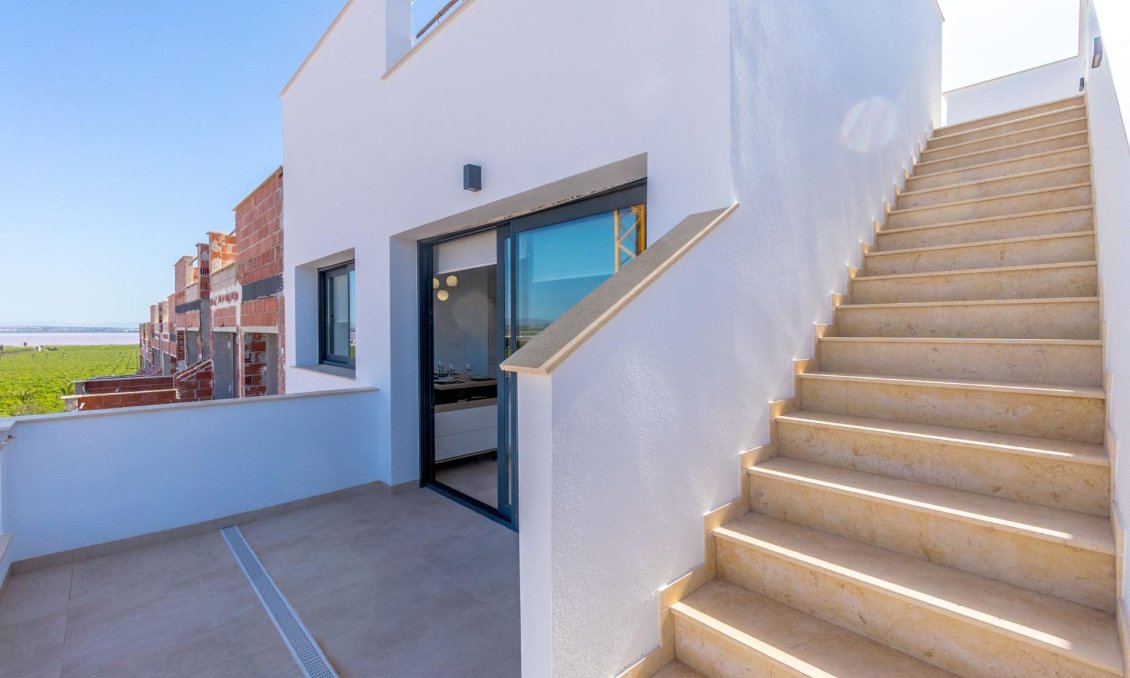 Obra nueva - Bungalow -
Torrevieja - Los Balcones