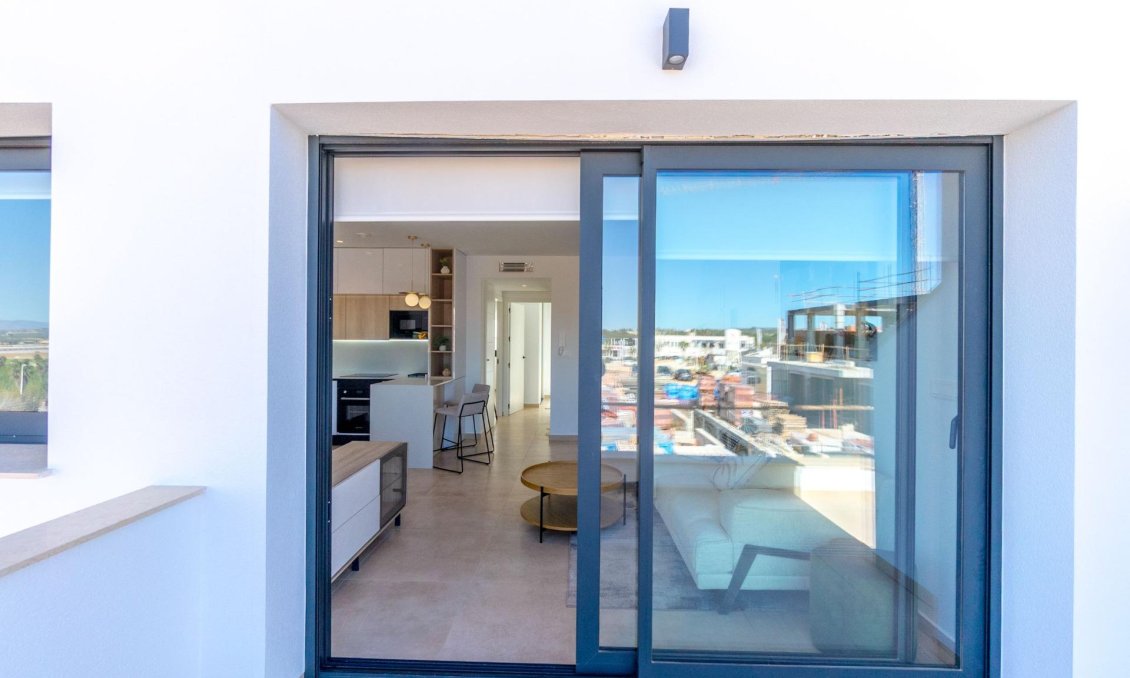 Obra nueva - Bungalow -
Torrevieja - Los Balcones