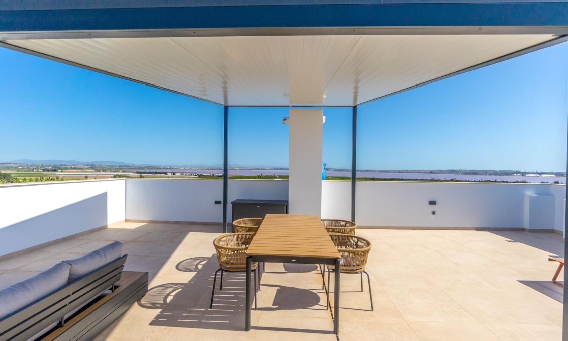 Obra nueva - Bungalow -
Torrevieja - Los Balcones