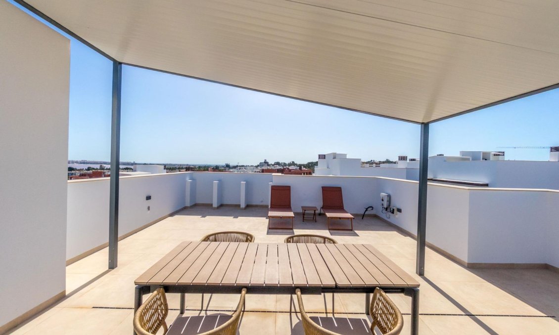 Obra nueva - Bungalow -
Torrevieja - Los Balcones