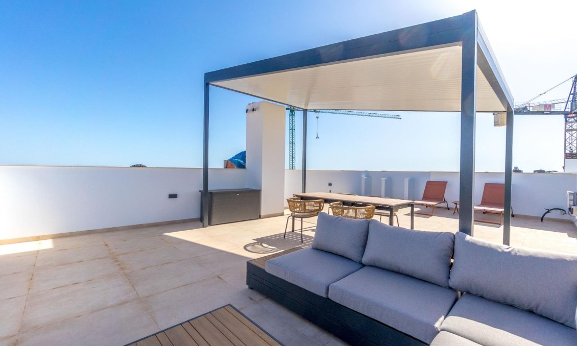 Obra nueva - Bungalow -
Torrevieja - Los Balcones