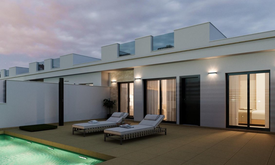 Obra nueva - Town House -
Torre Pacheco - Roldán