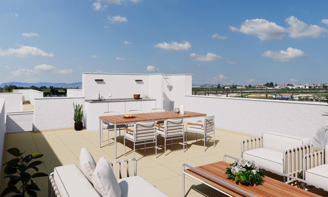 Obra nueva - Town House -
Torre Pacheco - Roldán