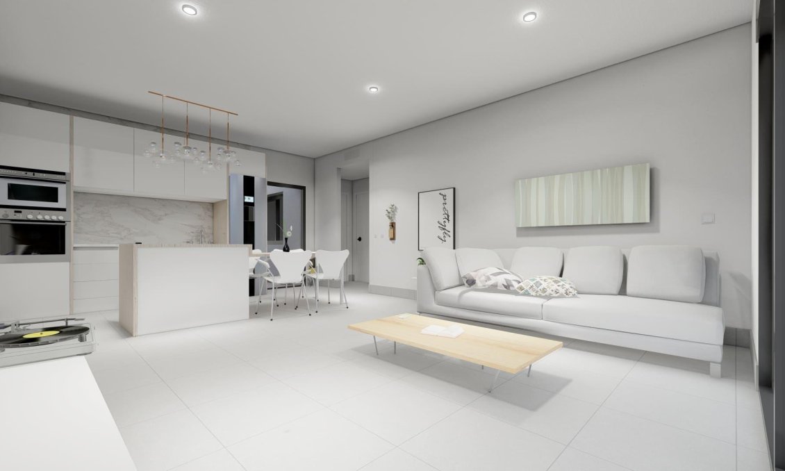 Obra nueva - Town House -
Torre Pacheco - Roldán