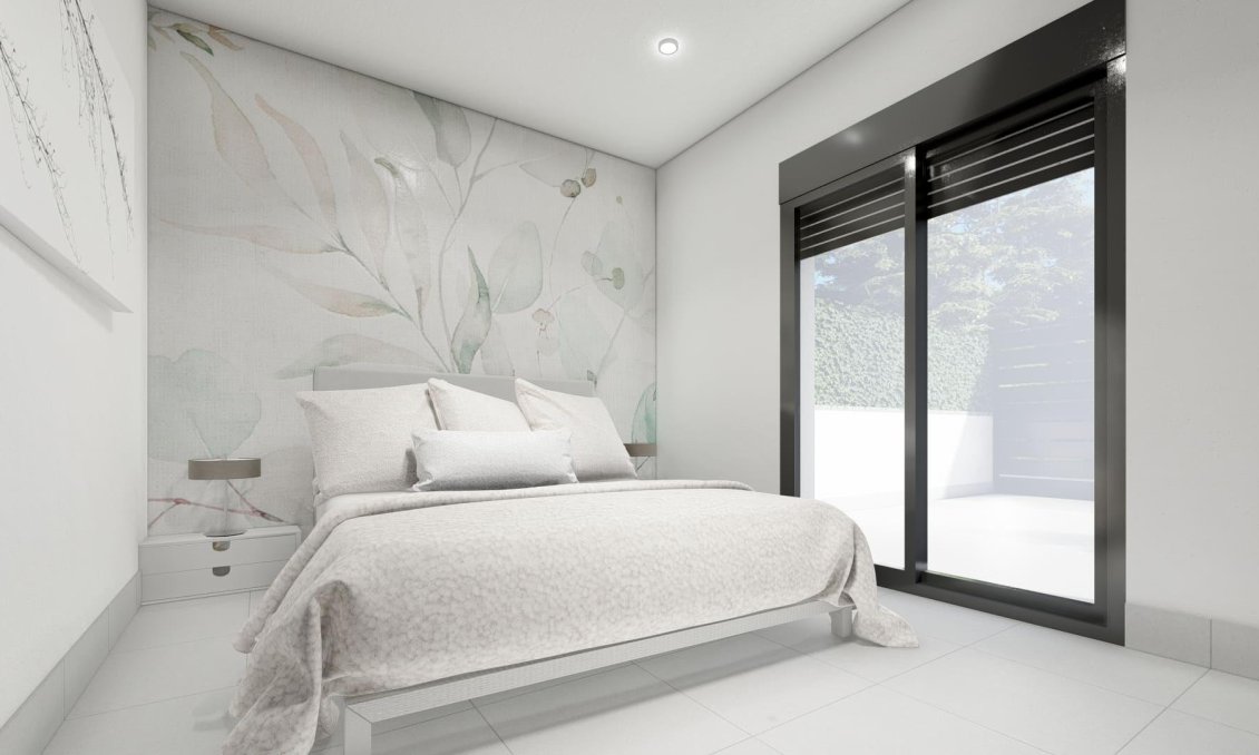 Obra nueva - Town House -
Torre Pacheco - Roldán