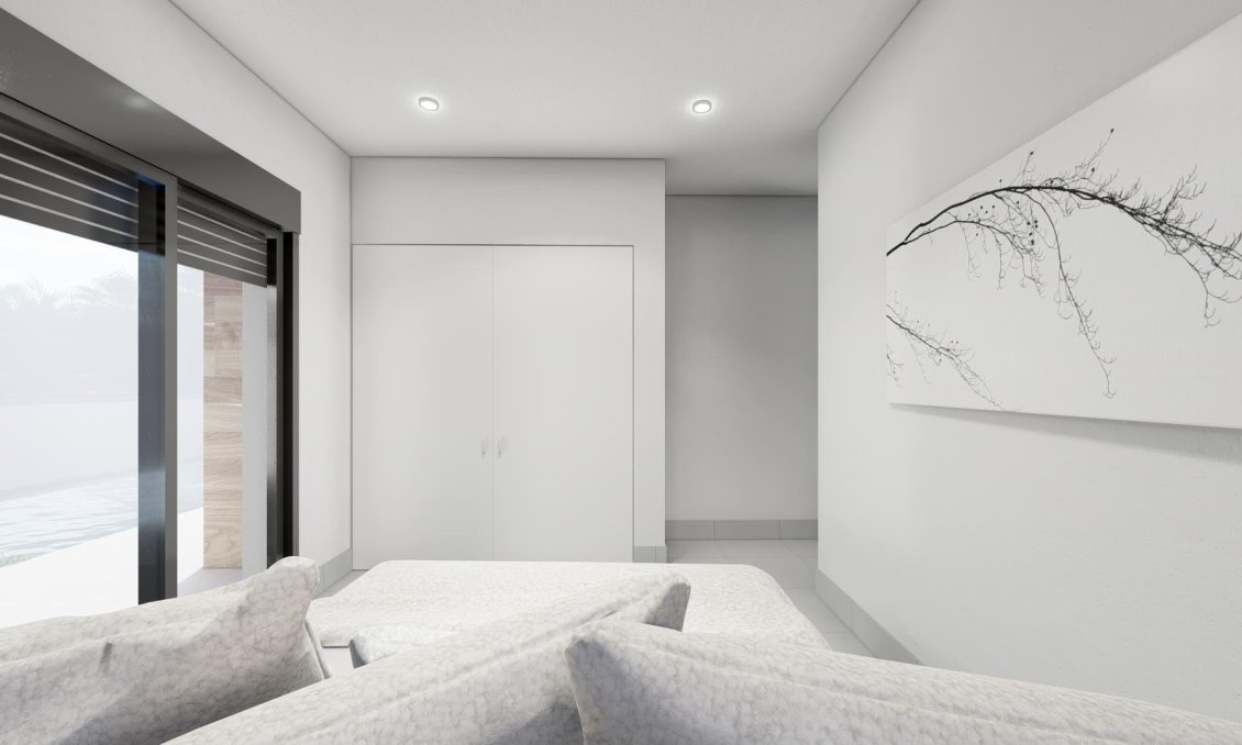 Obra nueva - Town House -
Torre Pacheco - Roldán