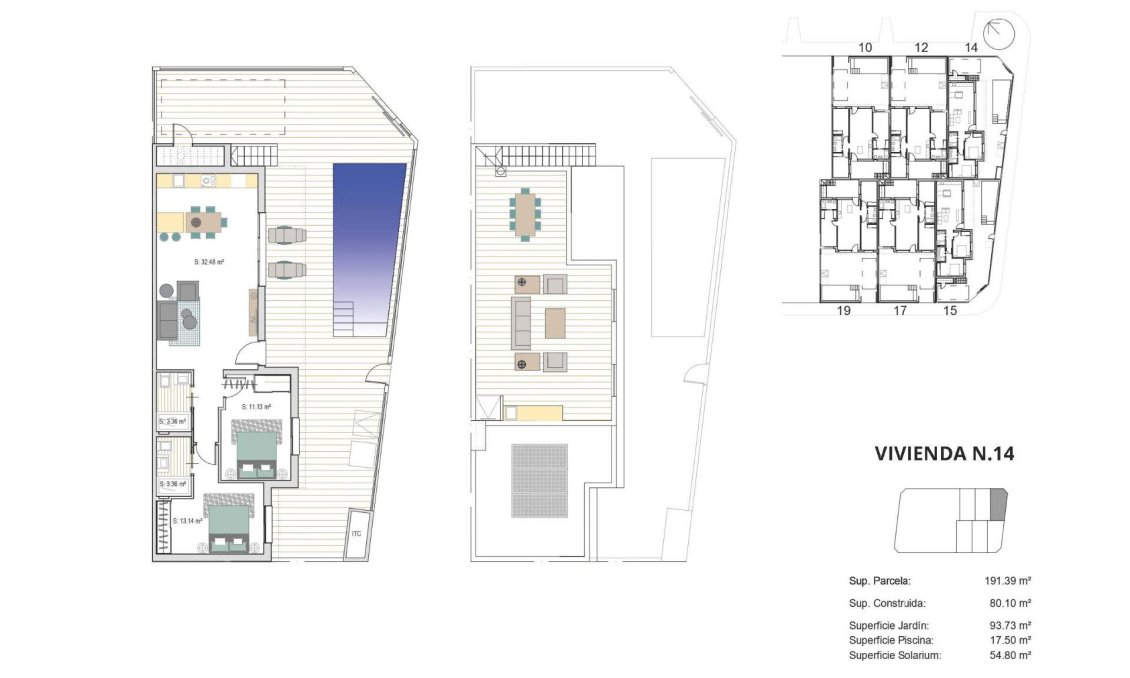 Obra nueva - Villa -
Torre Pacheco - Roldán