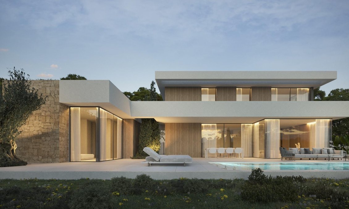 Obra nueva - Villa -
Moraira_Teulada - El Tesoro