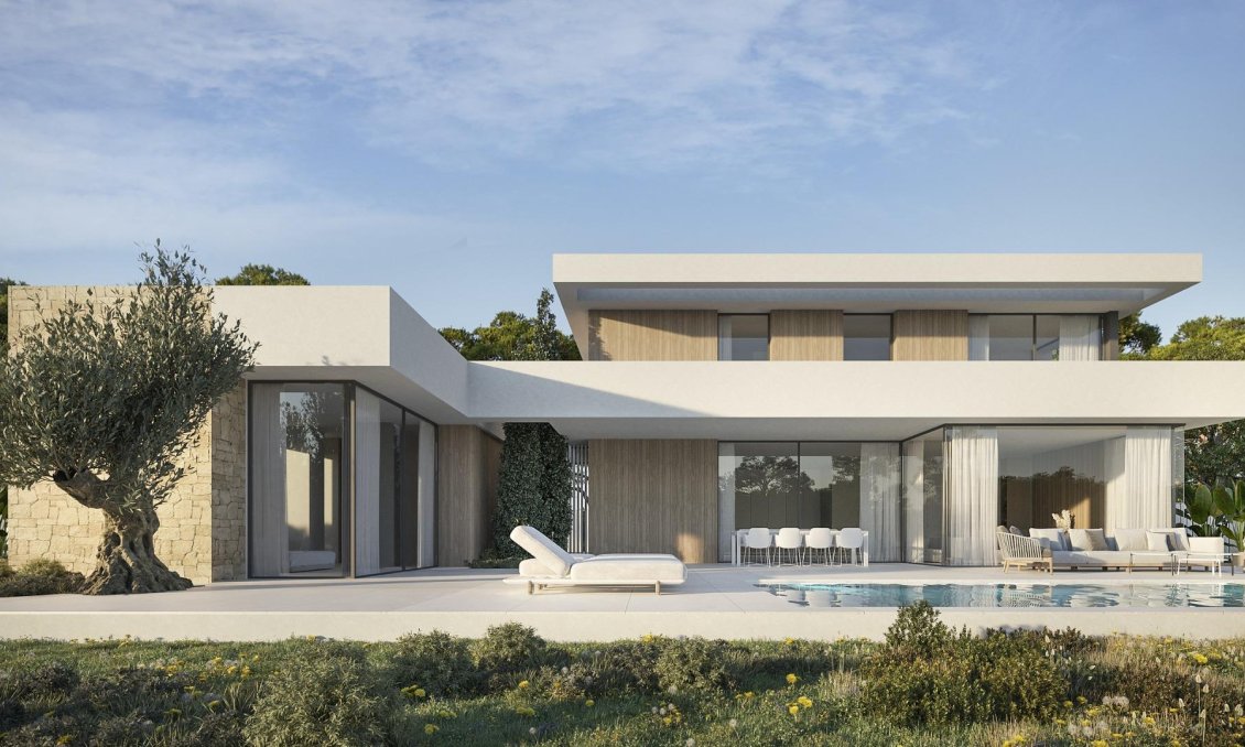 Obra nueva - Villa -
Moraira_Teulada - El Tesoro