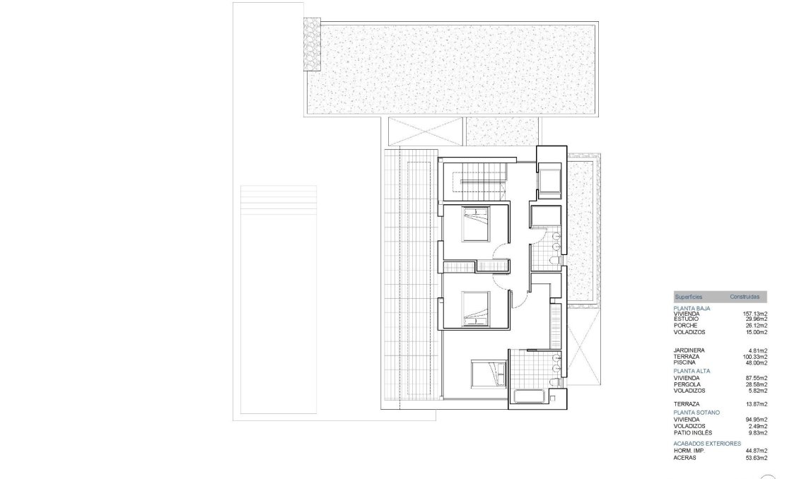 Obra nueva - Villa -
Moraira_Teulada - El Tesoro