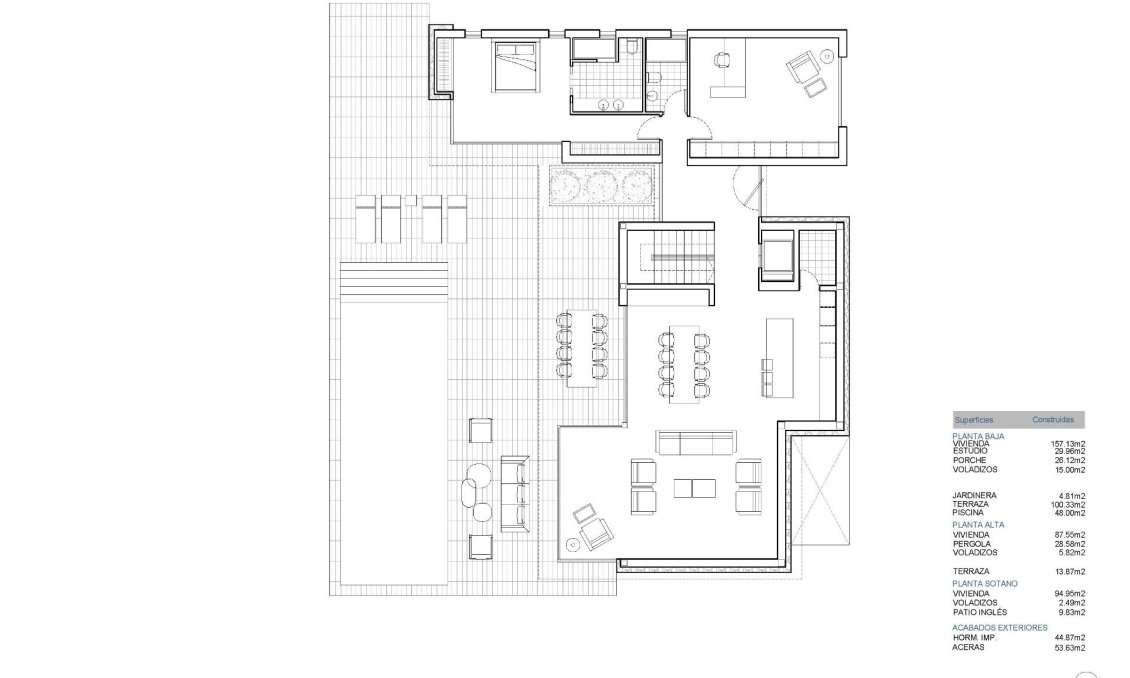 Obra nueva - Villa -
Moraira_Teulada - El Tesoro