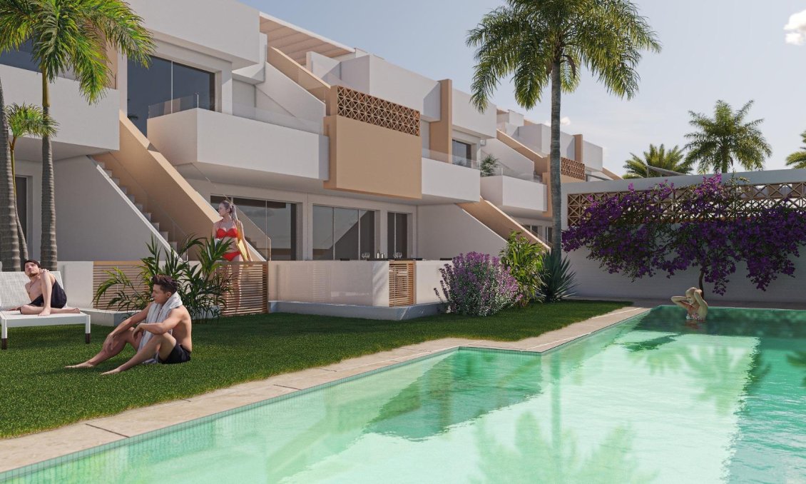 Obra nueva - Bungalow -
Pilar de la Horadada - pueblo