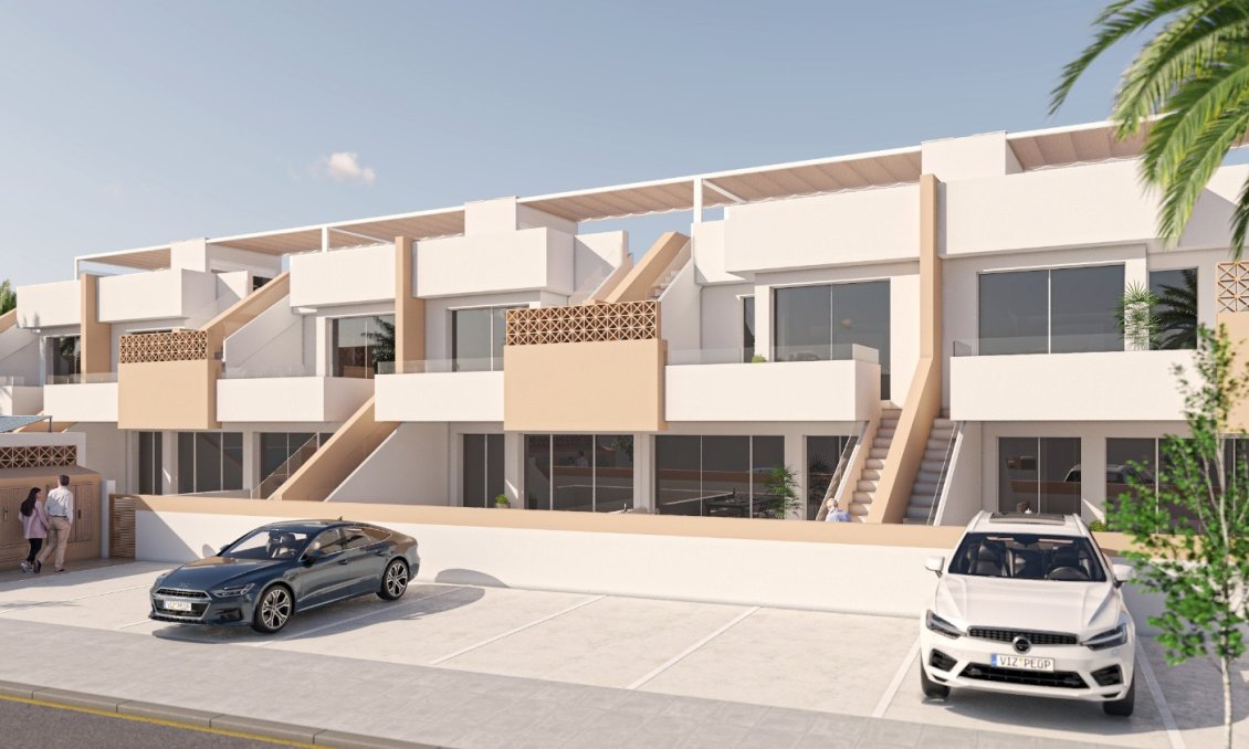 Nouvelle construction - Bungalow -
Pilar de la Horadada - pueblo