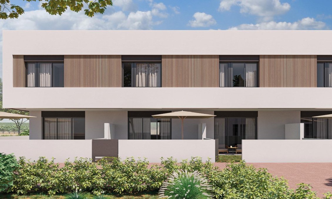 Neue Gebäude - Villa -
Pilar de la Horadada - pueblo