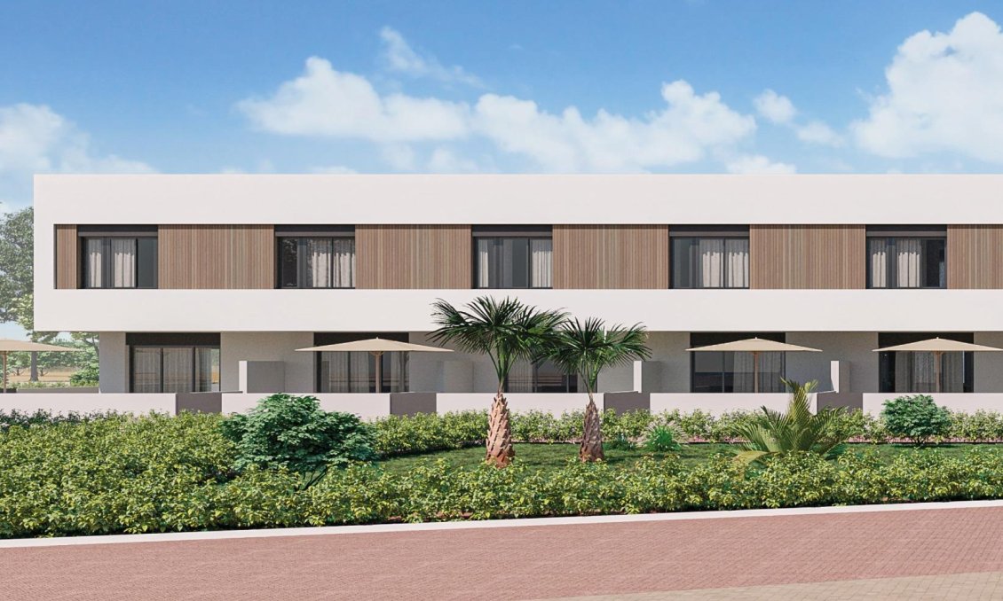 Neue Gebäude - Villa -
Pilar de la Horadada - pueblo
