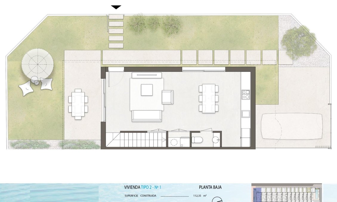 Neue Gebäude - Villa -
Pilar de la Horadada - pueblo