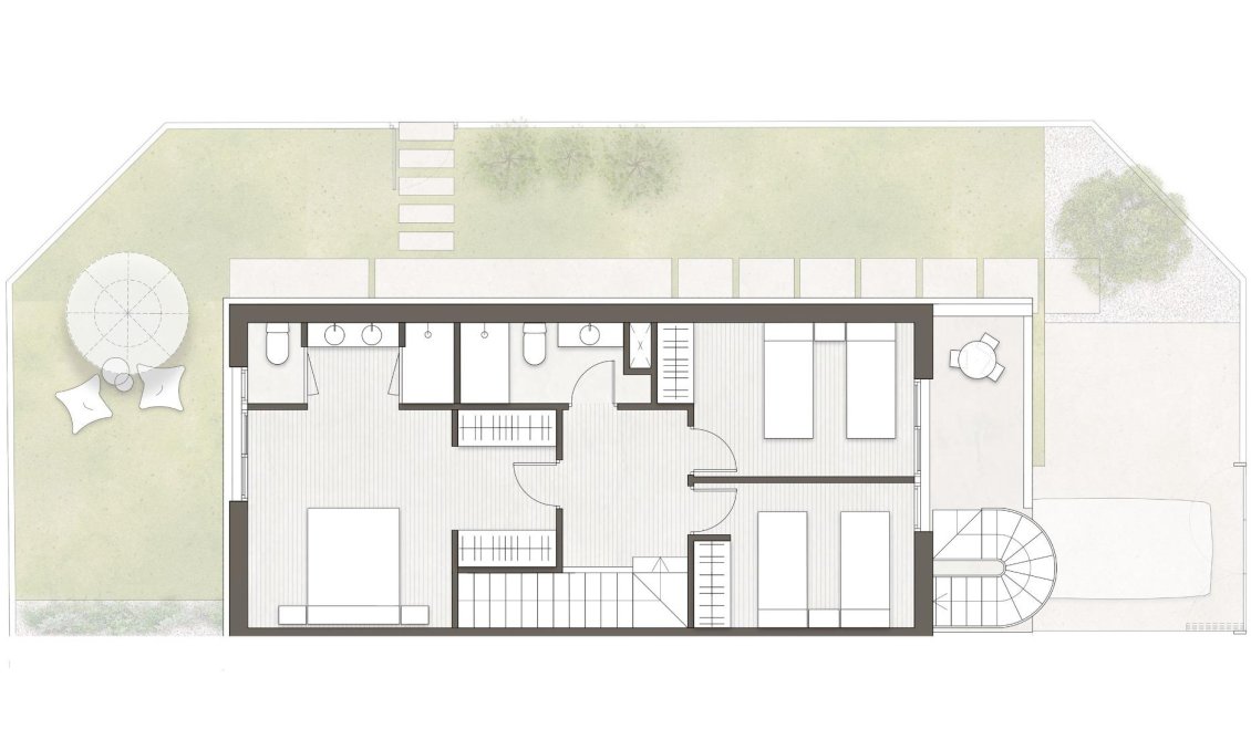 Neue Gebäude - Villa -
Pilar de la Horadada - pueblo