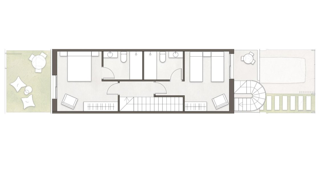 Obra nueva - Town House -
Pilar de la Horadada - pueblo