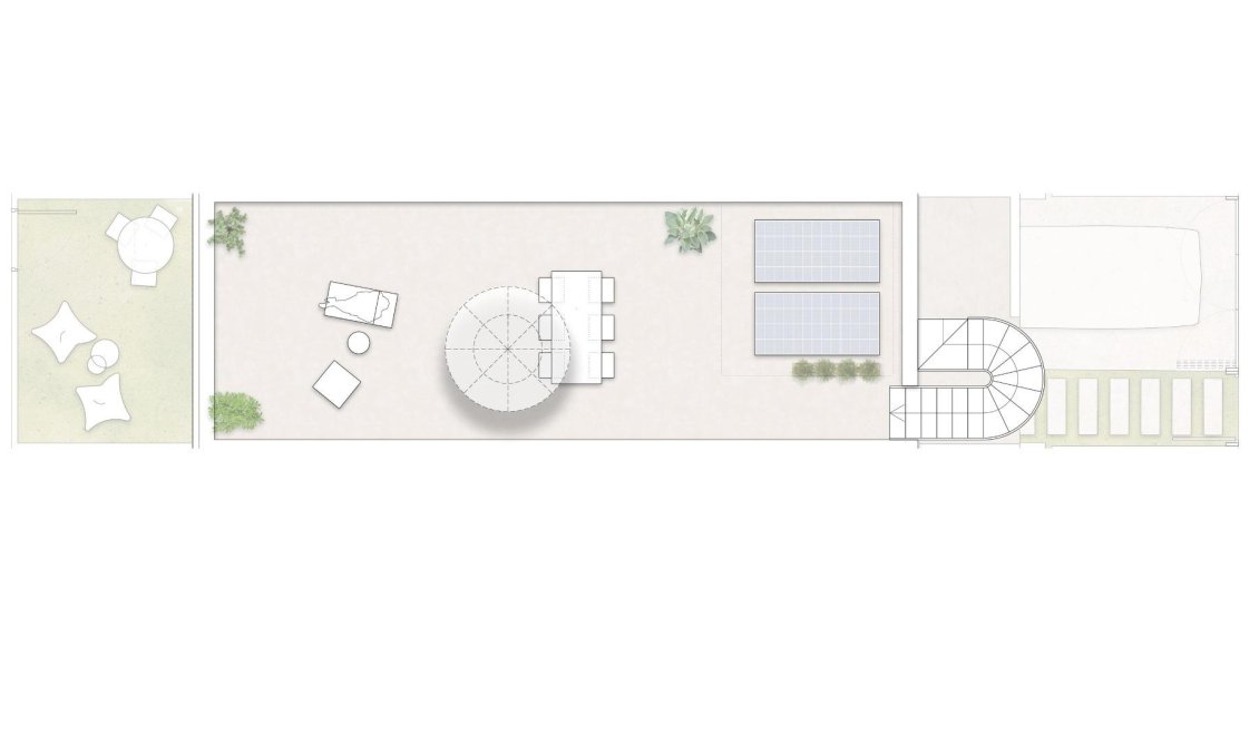 Obra nueva - Town House -
Pilar de la Horadada - pueblo