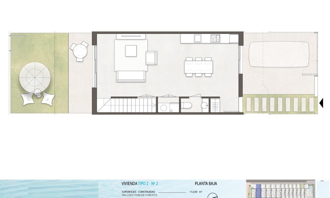 Obra nueva - Town House -
Pilar de la Horadada - pueblo