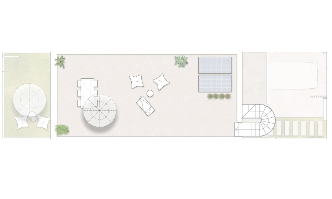 Obra nueva - Town House -
Pilar de la Horadada - pueblo