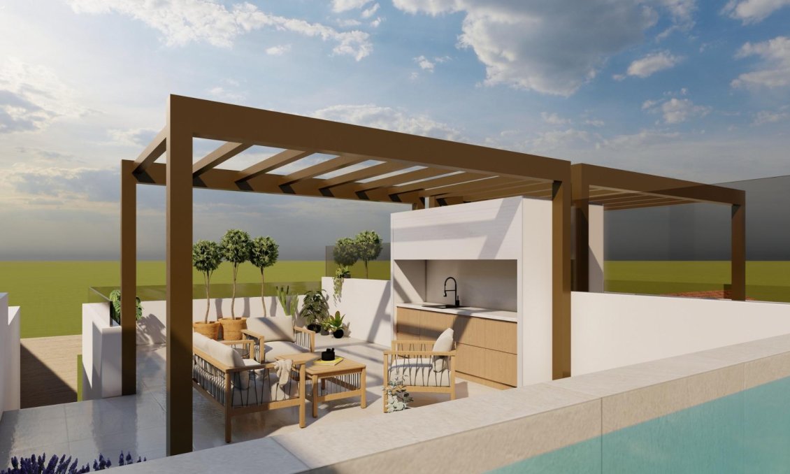 Obra nueva - Bungalow -
San Pedro del Pinatar - Lo Pagan