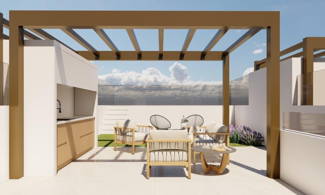 Obra nueva - Bungalow -
San Pedro del Pinatar - Lo Pagan