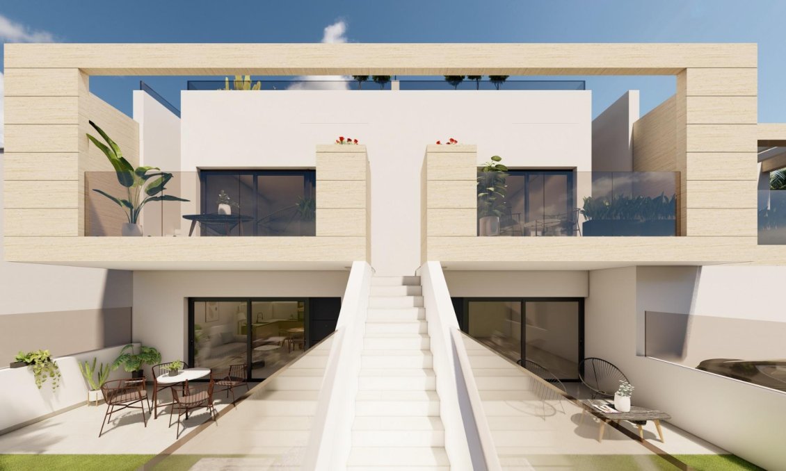 Obra nueva - Bungalow -
San Pedro del Pinatar - Lo Pagan