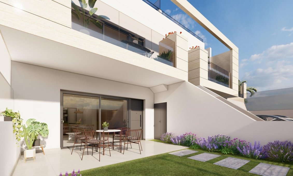 Obra nueva - Bungalow -
San Pedro del Pinatar - Lo Pagan