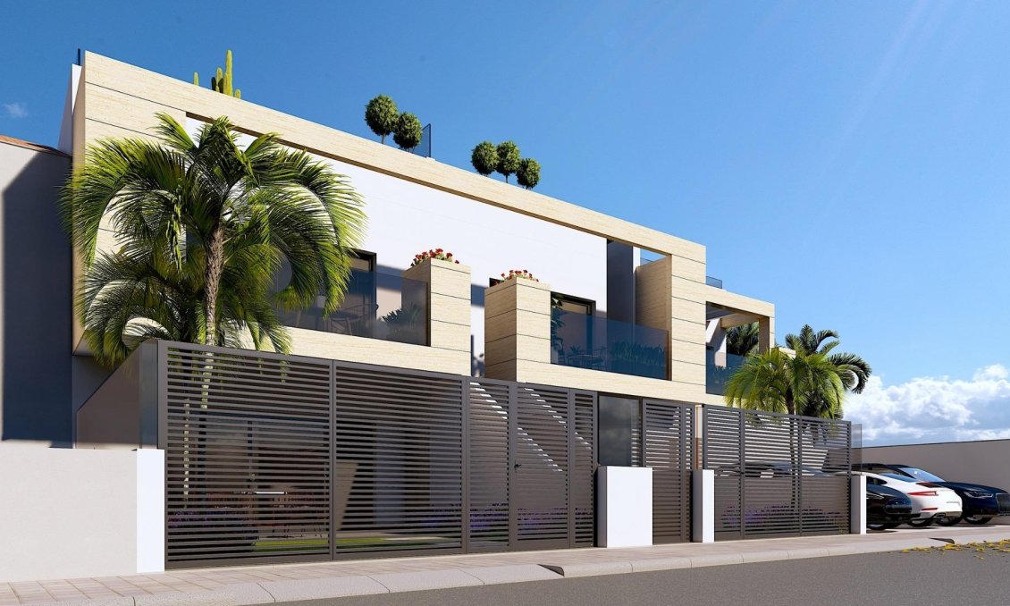 Obra nueva - Bungalow -
San Pedro del Pinatar - Lo Pagan