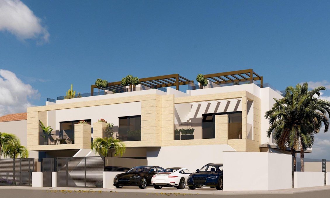 Obra nueva - Bungalow -
San Pedro del Pinatar - Lo Pagan