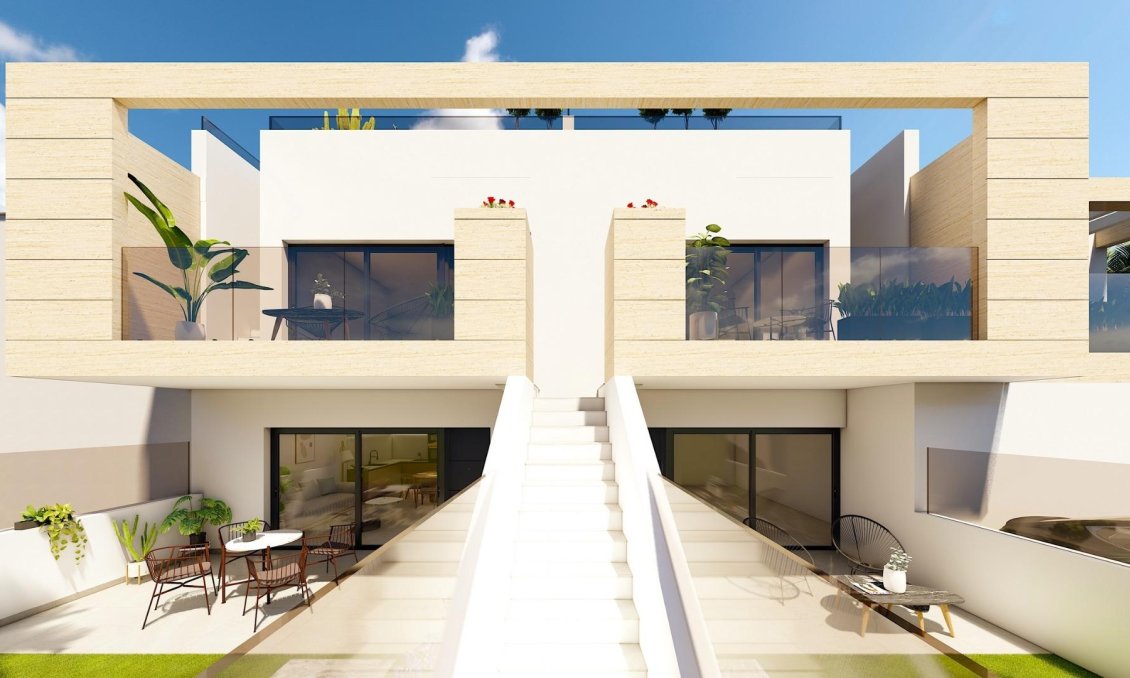 Obra nueva - Bungalow -
San Pedro del Pinatar - Lo Pagan