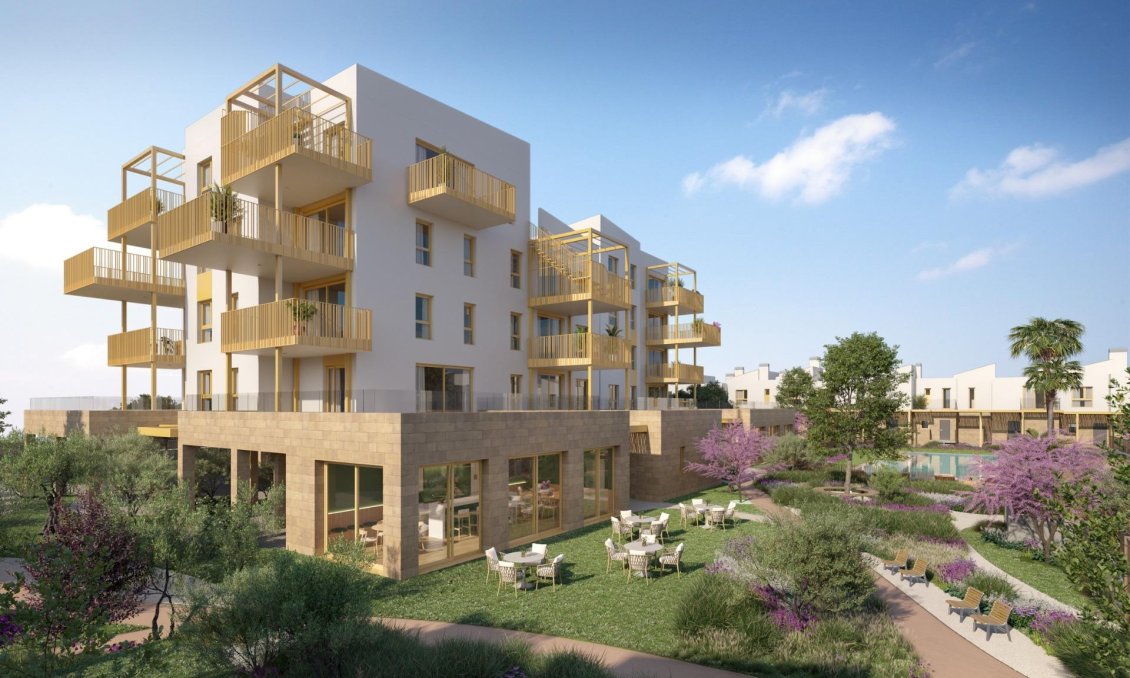 Nouvelle construction - Appartement -
El Verger - Playa de La Almadraba