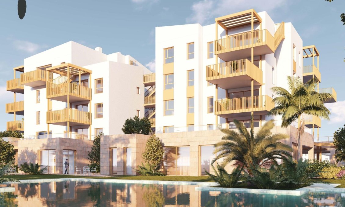 Nouvelle construction - Appartement -
El Verger - Playa de La Almadraba