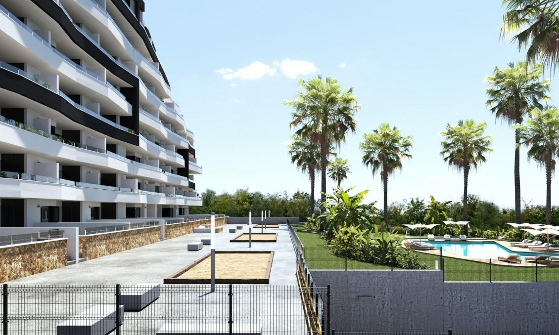 Nouvelle construction - Appartement -
San Miguel de Salinas - Pueblo