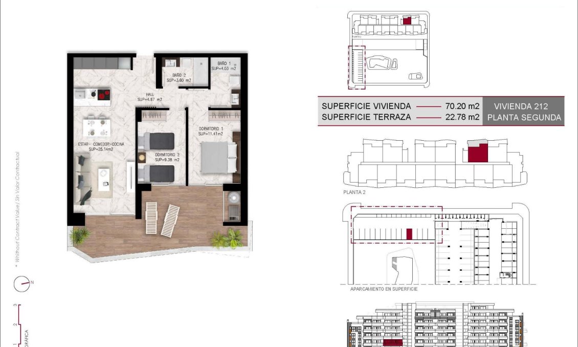 Nouvelle construction - Appartement -
San Miguel de Salinas - Pueblo