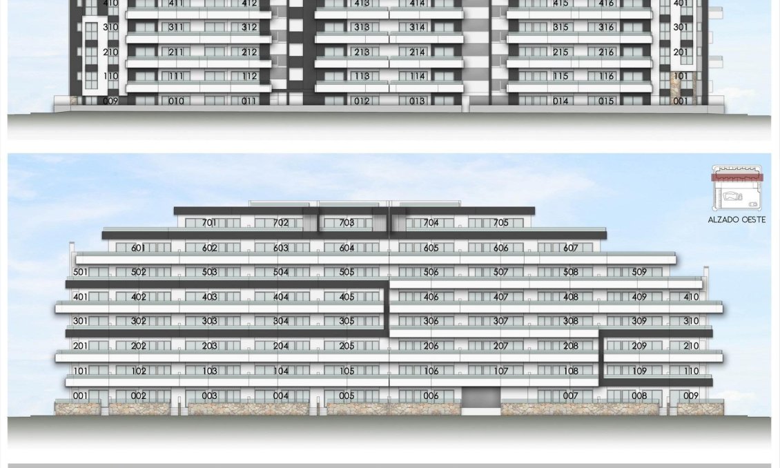 Nouvelle construction - Appartement -
San Miguel de Salinas - Pueblo