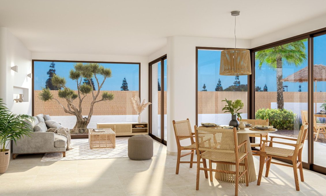 Nouvelle construction - Attique -
Los Alcazares - Serena Golf